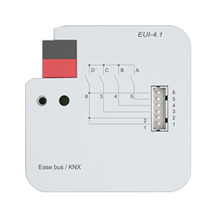 通用接口模塊（EUI－4.1）