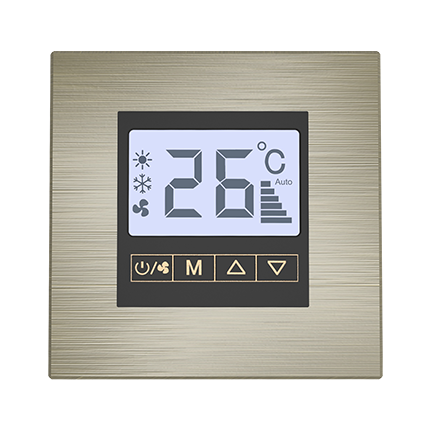逸簡系列MODBUS485智能溫控面板
